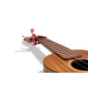 KYSER Capodastre Quick-Change pour mandoline, banjo, ukulele Ukulele hawaiian lei