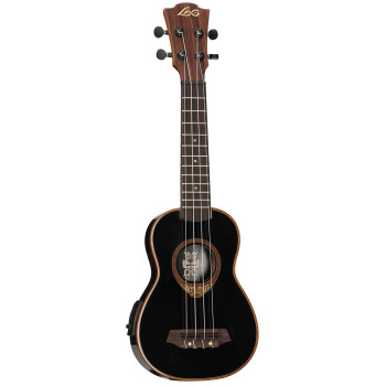 LAG BABYTKU118SE tiki uku soprano slim arched back electro