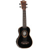 LAG BABYTKU118SE tiki uku soprano slim arched back electro