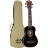 LAG BABYTKU118SE tiki uku soprano slim arched back electro