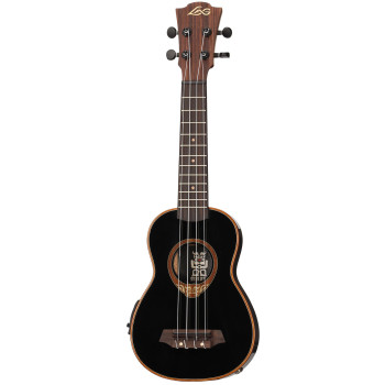 LAG BABYTKU118SE tiki uku soprano slim arched back electro