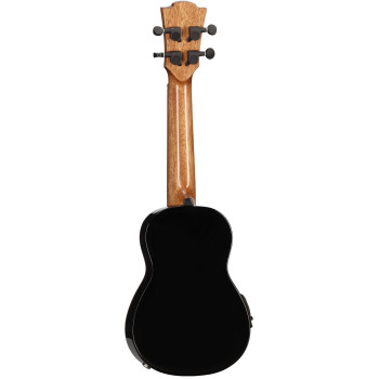 LAG BABYTKU118SE tiki uku soprano slim arched back electro