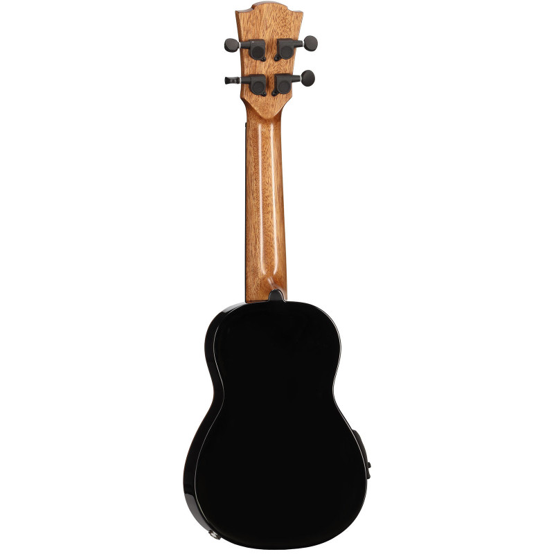 LAG BABYTKU118SE tiki uku soprano slim arched back electro