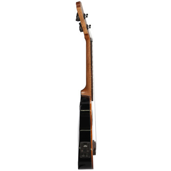 LAG BABYTKU118SE tiki uku soprano slim arched back electro