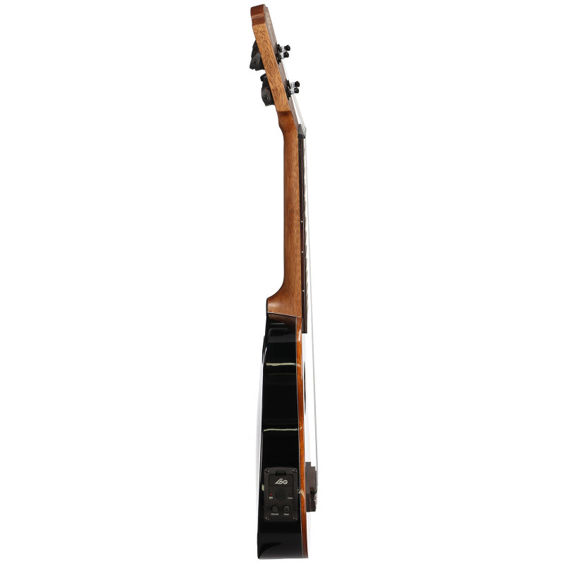 LAG BABYTKU118SE tiki uku soprano slim arched back electro