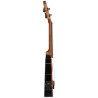 LAG BABYTKU118SE tiki uku soprano slim arched back electro