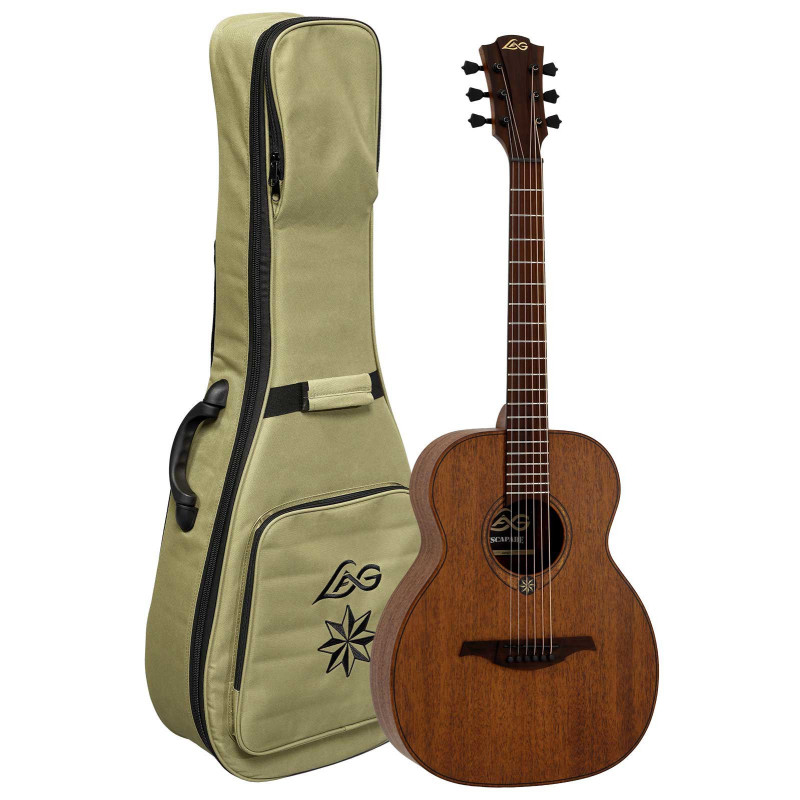 LAG ESCAPADE-L-KAE guitare acoustique escapade kahya électro gaucher