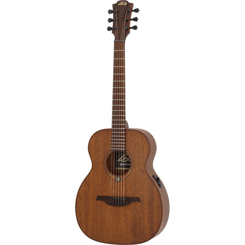 LAG ESCAPADE-L-KAE guitare acoustique escapade kahya électro gaucher