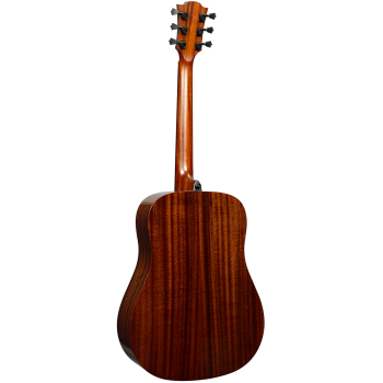 LAG T-RED-D tramontane dreadnought special edition red burst