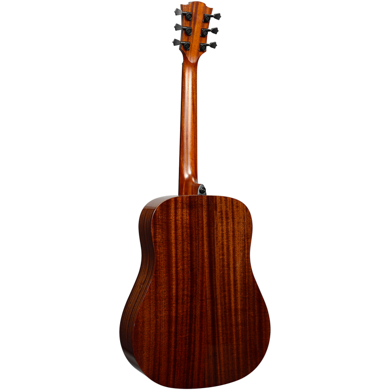 LAG T-RED-D tramontane dreadnought special edition red burst