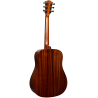 LAG T-RED-D tramontane dreadnought special edition red burst