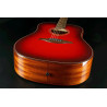 LAG T-RED-D tramontane dreadnought special edition red burst