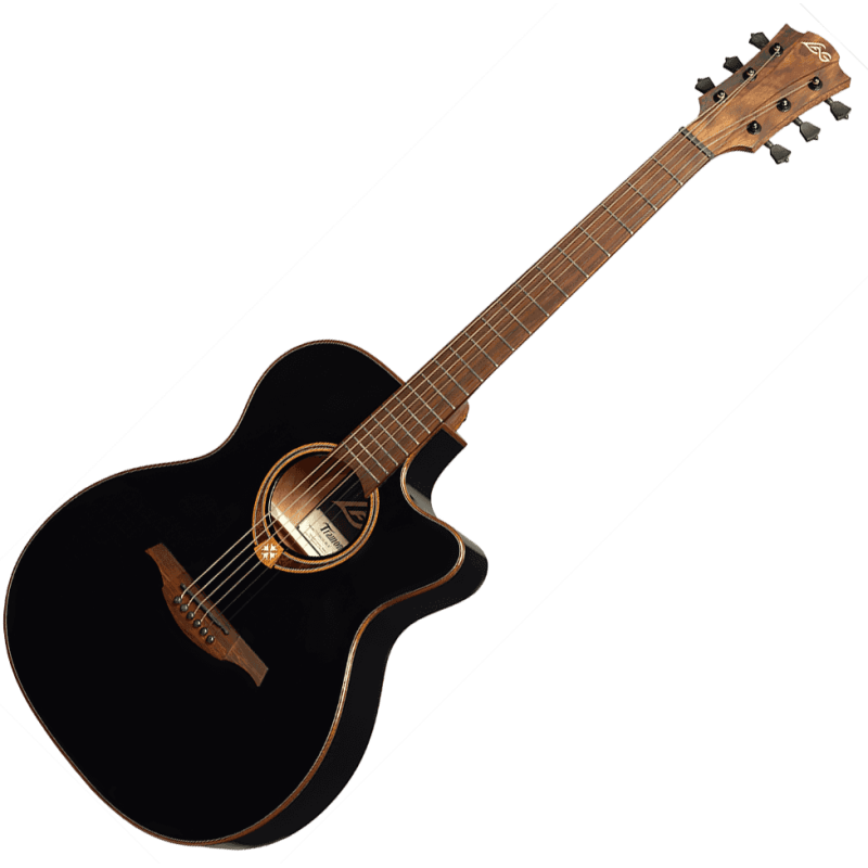 LAG T118ACE-BLK auditorium cutaway electro black