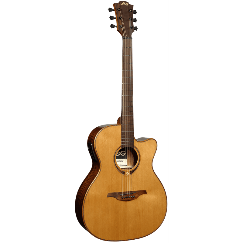 LAG T118ASCE auditorium slim cutaway electro