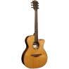 LAG T118ASCE auditorium slim cutaway electro