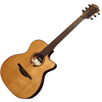 LAG T118ASCE auditorium slim cutaway electro