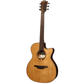 LAG T118ASCE auditorium slim cutaway electro