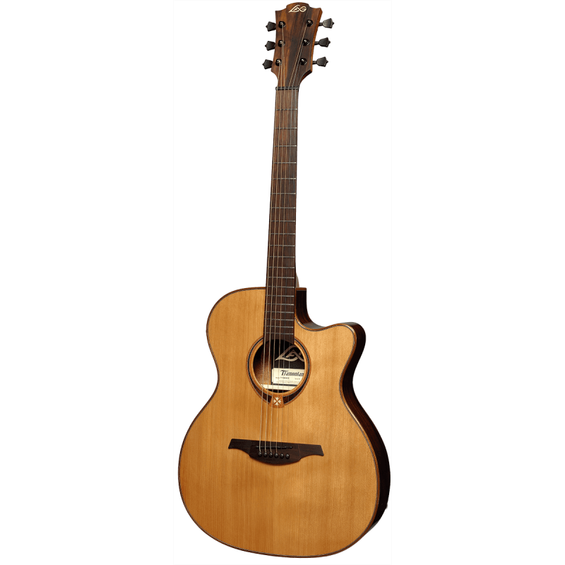 LAG T118ASCE auditorium slim cutaway electro