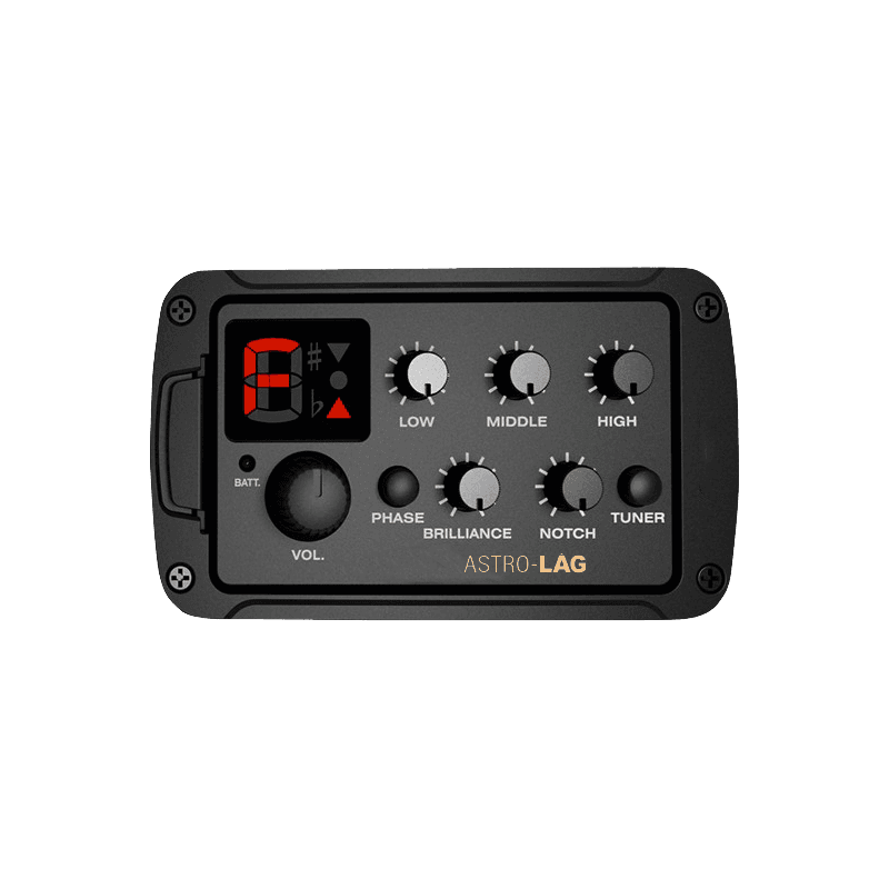 LAG T118ASCE auditorium slim cutaway electro