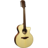 LAG T177J12CE tramontane jumbo 12 cordes electro-acoustique