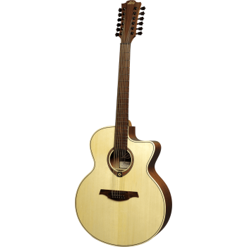 LAG T177J12CE tramontane jumbo 12 cordes electro-acoustique