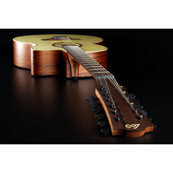 LAG T177J12CE tramontane jumbo 12 cordes electro-acoustique