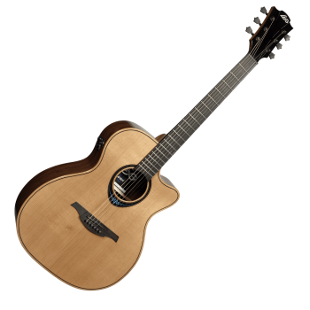LAG TBW2ACE guitare acoustique bluewave 2 auditorium pan coupé électro - Déstockage