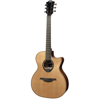 LAG TBW2ACE guitare acoustique bluewave 2 auditorium pan coupé électro - Déstockage