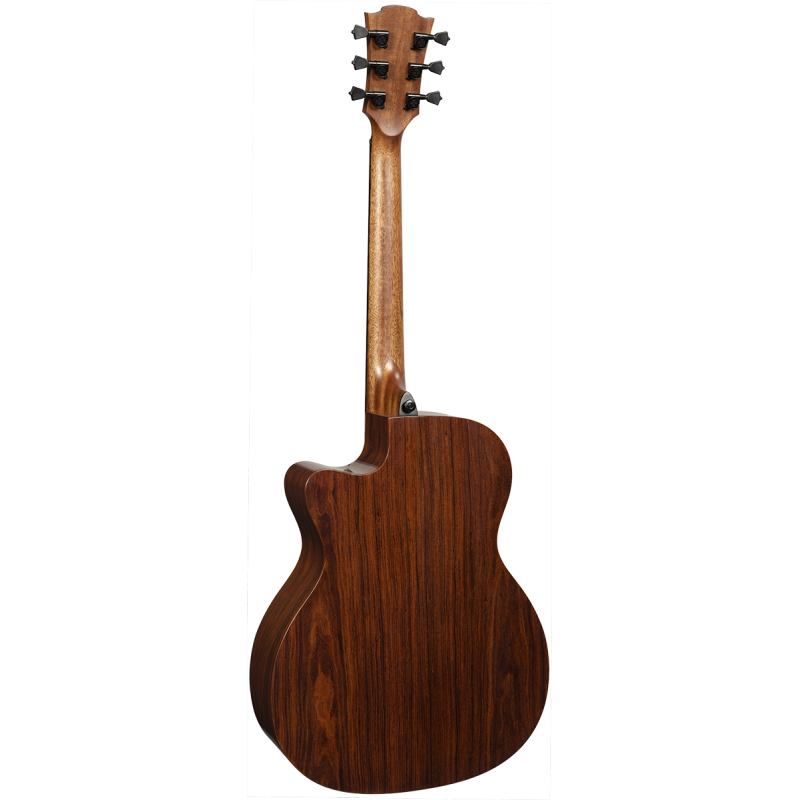 LAG TBW2ACE guitare acoustique bluewave 2 auditorium pan coupé électro - Déstockage