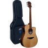 LAG THV10DCE-LB hyvibe 10 dreadnought cutaway electro - Déstockage