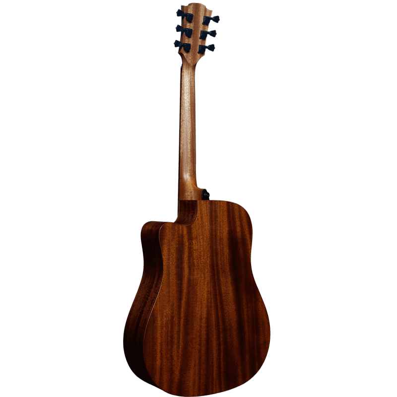 LAG THV10DCE-LB hyvibe 10 dreadnought cutaway electro - Déstockage