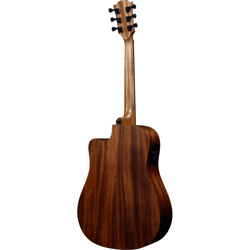 LAG THV10DCE-LB hyvibe 10 dreadnought cutaway electro - Déstockage