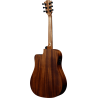 LAG THV10DCE-LB hyvibe 10 dreadnought cutaway electro - Déstockage