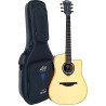 LAG THV20DCE hyvibe 20 dreadnought cutaway electro - Déstockage