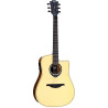 LAG THV20DCE hyvibe 20 dreadnought cutaway electro - Déstockage
