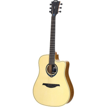 LAG THV20DCE hyvibe 20 dreadnought cutaway electro - Déstockage