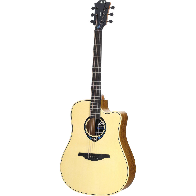 LAG THV20DCE hyvibe 20 dreadnought cutaway electro - Déstockage