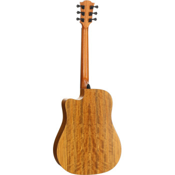 LAG THV20DCE hyvibe 20 dreadnought cutaway electro - Déstockage