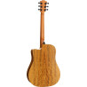 LAG THV20DCE hyvibe 20 dreadnought cutaway electro - Déstockage