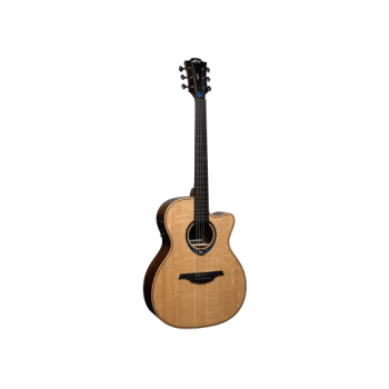 LAG THV30ACE hyvibe 30 auditorium cutaway electro
