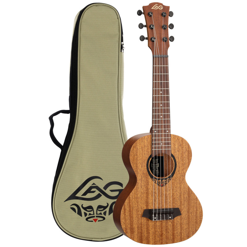 LAG TKT8 tiki baby guitar