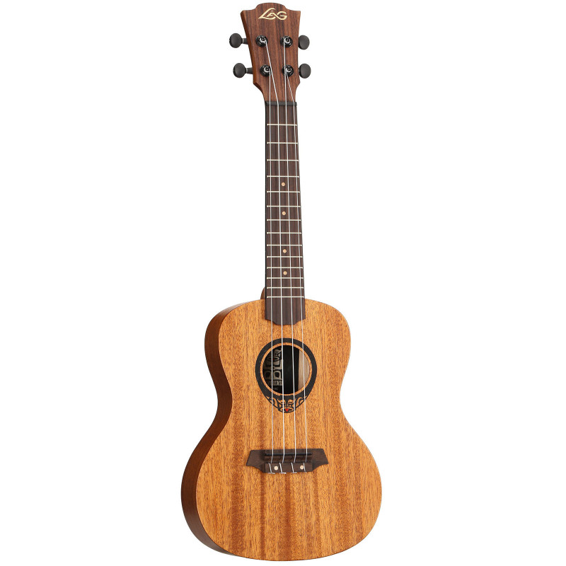LAG TKU110C ukulele concert solid top arched back