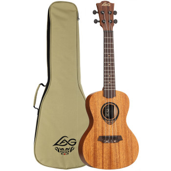 LAG TKU110C ukulele concert solid top arched back