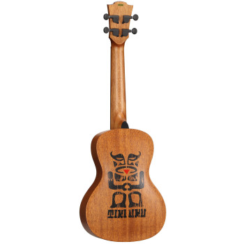 LAG TKU110C ukulele concert solid top arched back