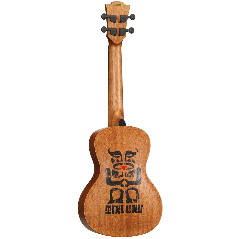 LAG TKU110C ukulele concert solid top arched back