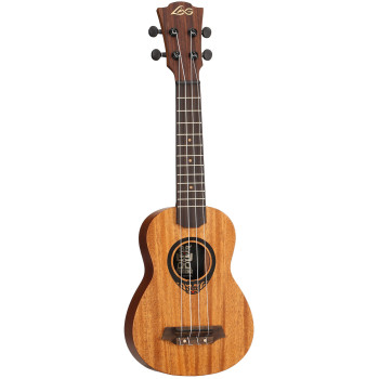 LAG TKU110S ukulele soprano solid top arched back