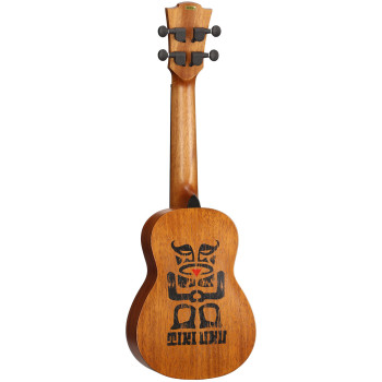 LAG TKU110S ukulele soprano solid top arched back