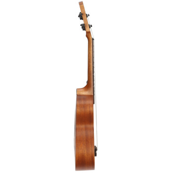LAG TKU110S ukulele soprano solid top arched back