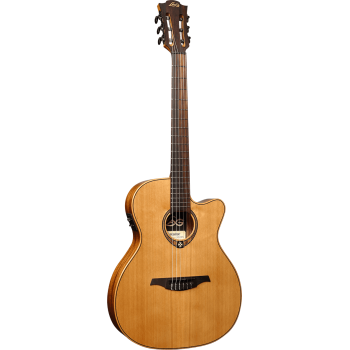 LAG TN170ASCE country auditorium slim cutaway electro