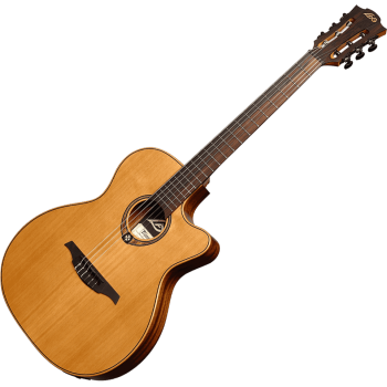 LAG TN170ASCE country auditorium slim cutaway electro